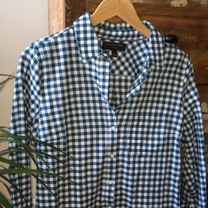 NWOT Banana Republic button up ✨